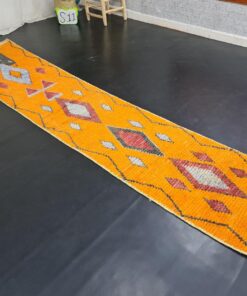Orange Berber Runner