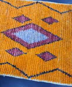 Orange Berber Runner