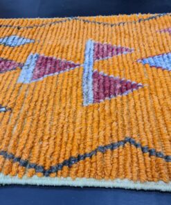 Orange Berber Runner
