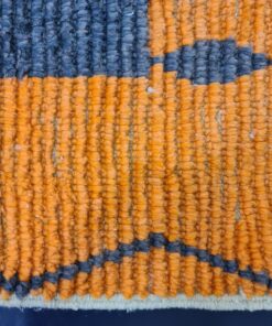 Orange Berber Runner