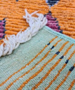 Orange Berber Runner
