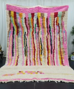 Pink Wool Rug