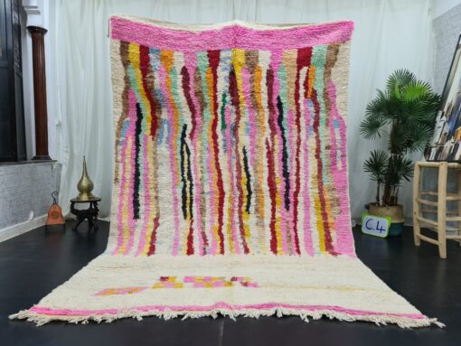 Pink Wool Rug