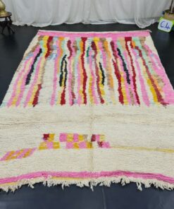 Pink Wool Rug