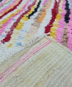 Pink Wool Rug