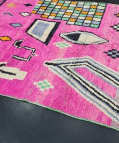 Bohemian Pink Rug