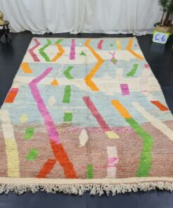 MOROCCAN HANDMADE RUG