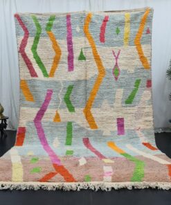 MOROCCAN HANDMADE RUG