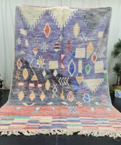 Purple Tribal rug