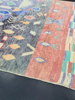 Purple Tribal rug