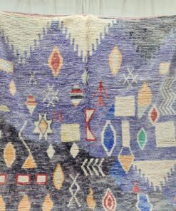 Purple Tribal rug