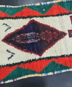 Red Bouchrouite Runner