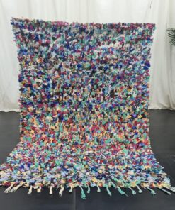 Check Bouchrouite Rug