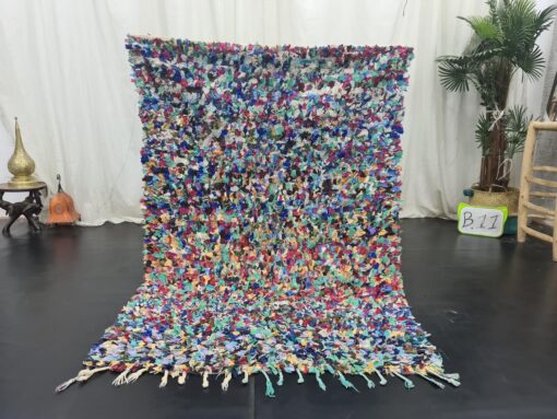 Check Bouchrouite Rug