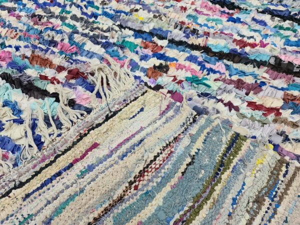Bouchrouite Vintage rug