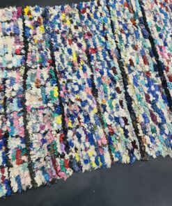 Bouchrouite Vintage rug