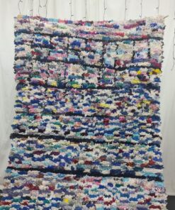 Bouchrouite Vintage rug