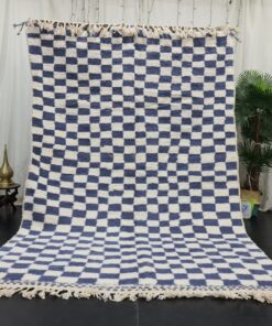 HEILY- Grey Beni Ourain Carpet - Handmade Moroccan Rug