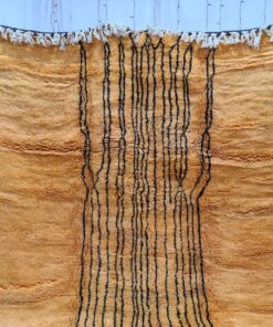 Orange and Black Rug