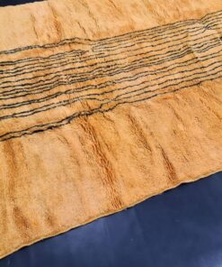 Orange and Black Rug