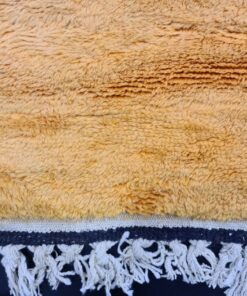 Orange and Black Rug