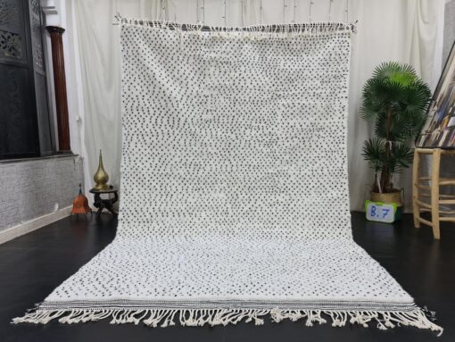 Beni Ourain Dotted Rug