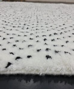 Beni Ourain Dotted Rug