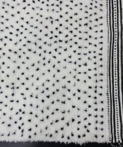 Beni Ourain Dotted Rug