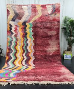 CARLA - Abstract Moroccan Rug - Handmade Berber Rug