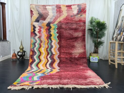 CARLA - Abstract Moroccan Rug - Handmade Berber Rug