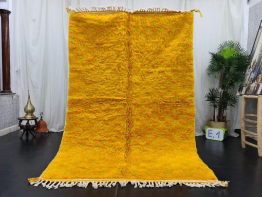 CHELLO- Berber Wool Rug - Handmade Beni Ourain Carpet