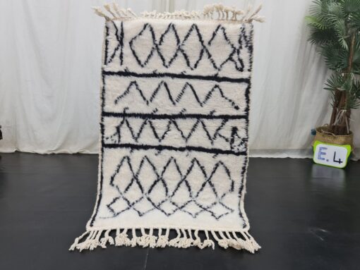 EAGLE - Mini Beni Ourain Rug - Moroccan Berber Rug