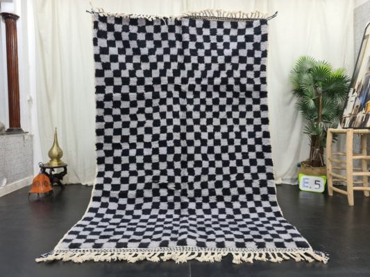 Moroccan Woven Rug