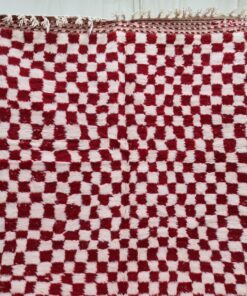 White and Red RugWhite and Red Rug