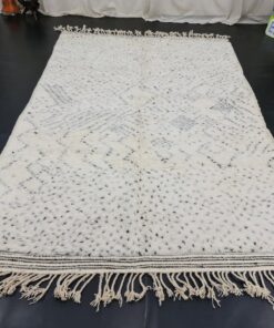 White Handmade Carpet