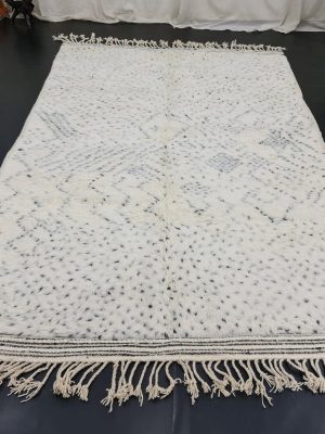 White Handmade Carpet