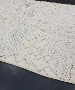 White Handmade Carpet