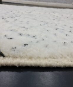 White Handmade Carpet