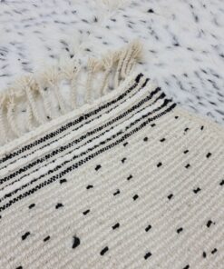 White Handmade Carpet