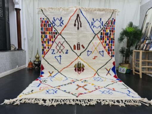 Moroccan Azilal Rug