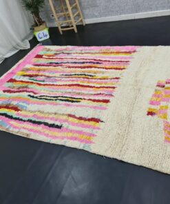 Pink Wool Rug