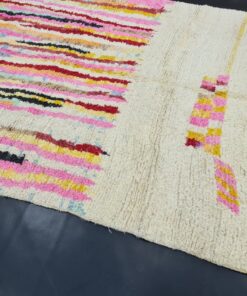 Pink Wool Rug