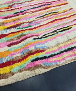 Pink Wool Rug