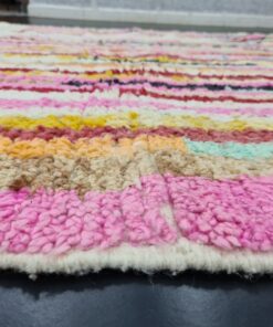 Pink Wool Rug