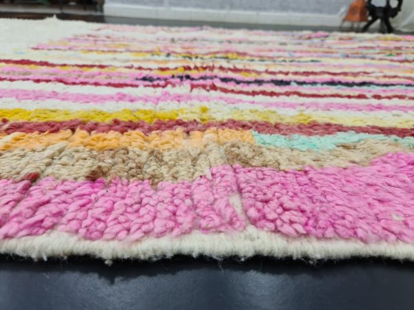 Pink Wool Rug
