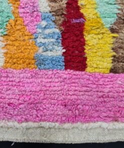 Pink Wool Rug