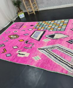 Bohemian Pink Rug