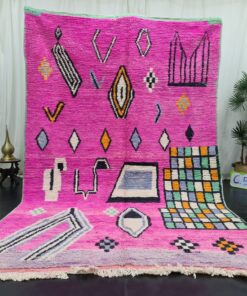 Bohemian Pink Rug