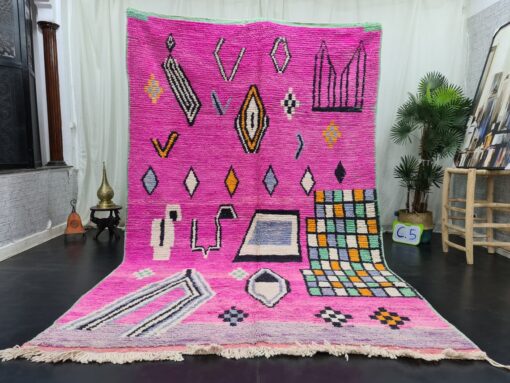 Bohemian Pink Rug