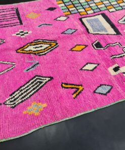 Bohemian Pink Rug